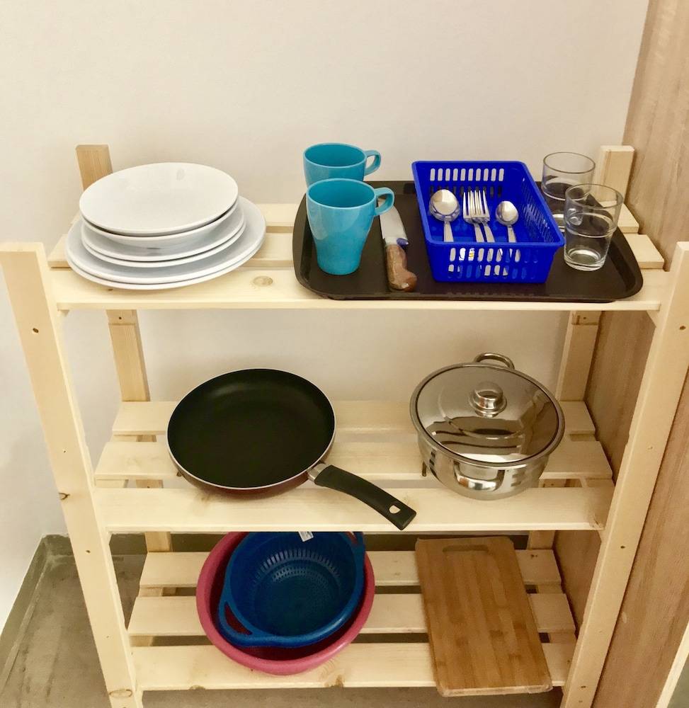 Shared kitchen facilities