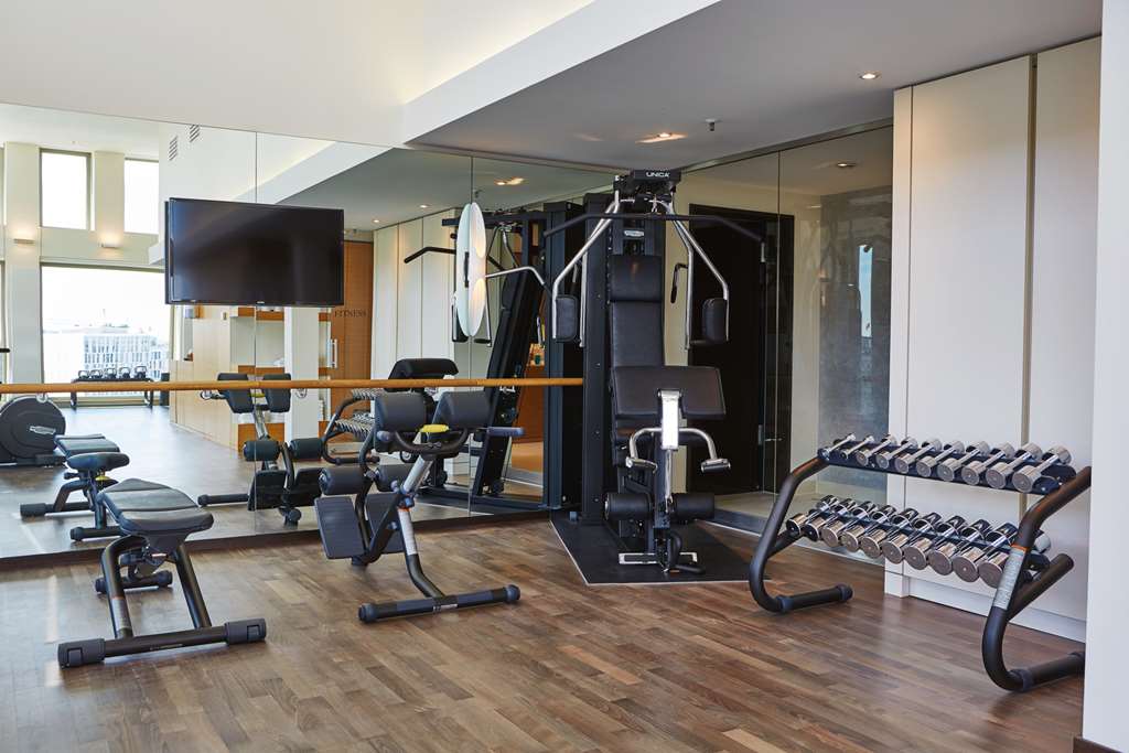 Steigenberger Hotel Am Kanzleramt, Berlin, Germany - Gym