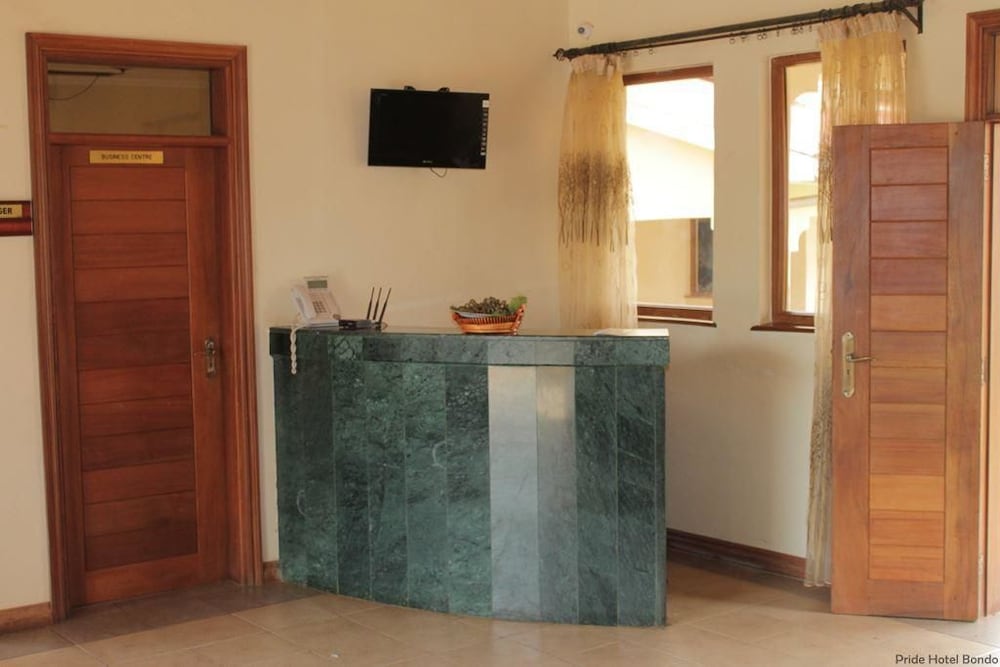 Spa reception