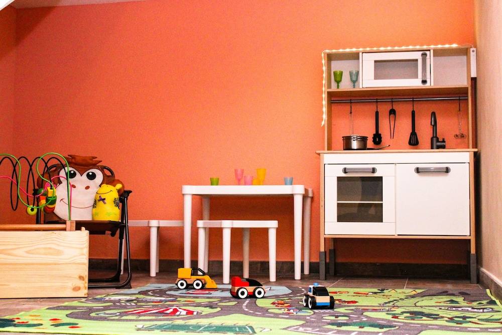 Children's play area - indoor