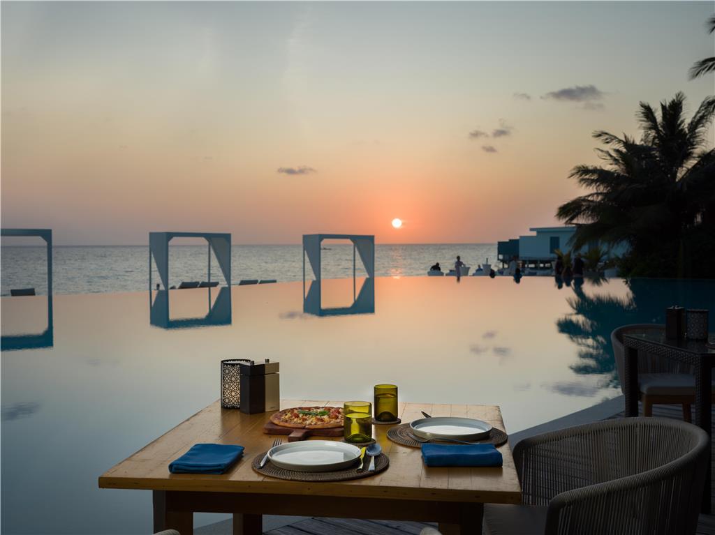 Pool view