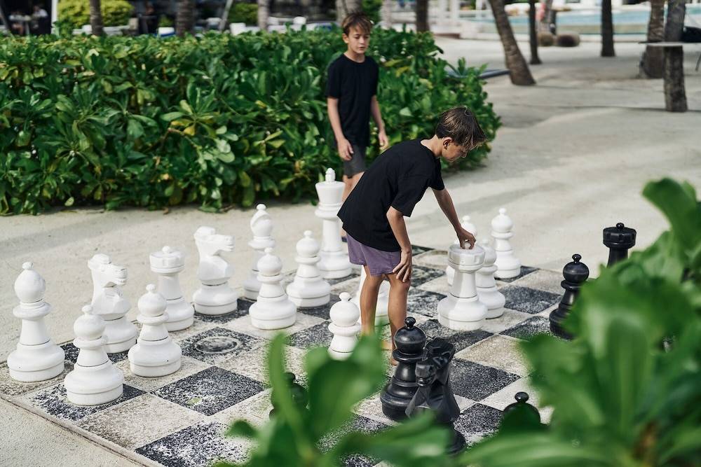 Children's play area - outdoor