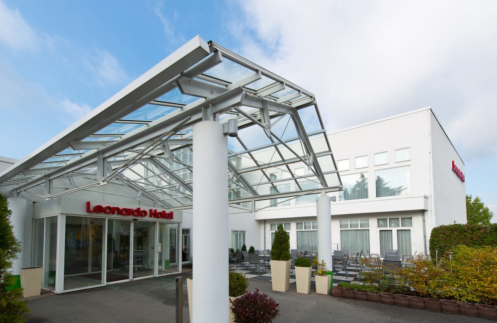 Hotel Entrance