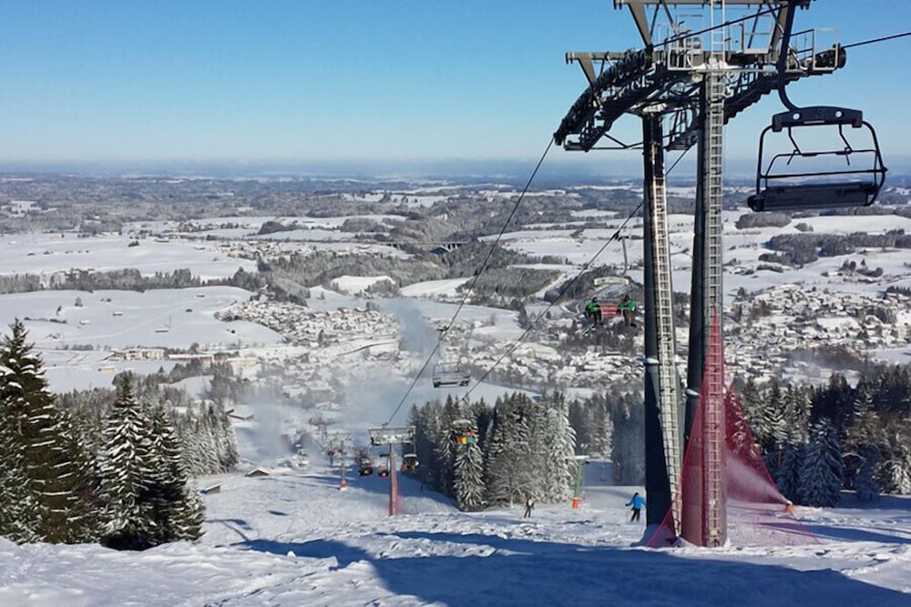 Skiing