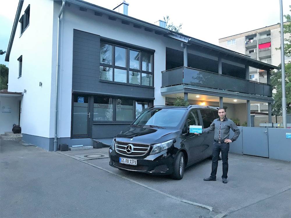 Airport shuttle