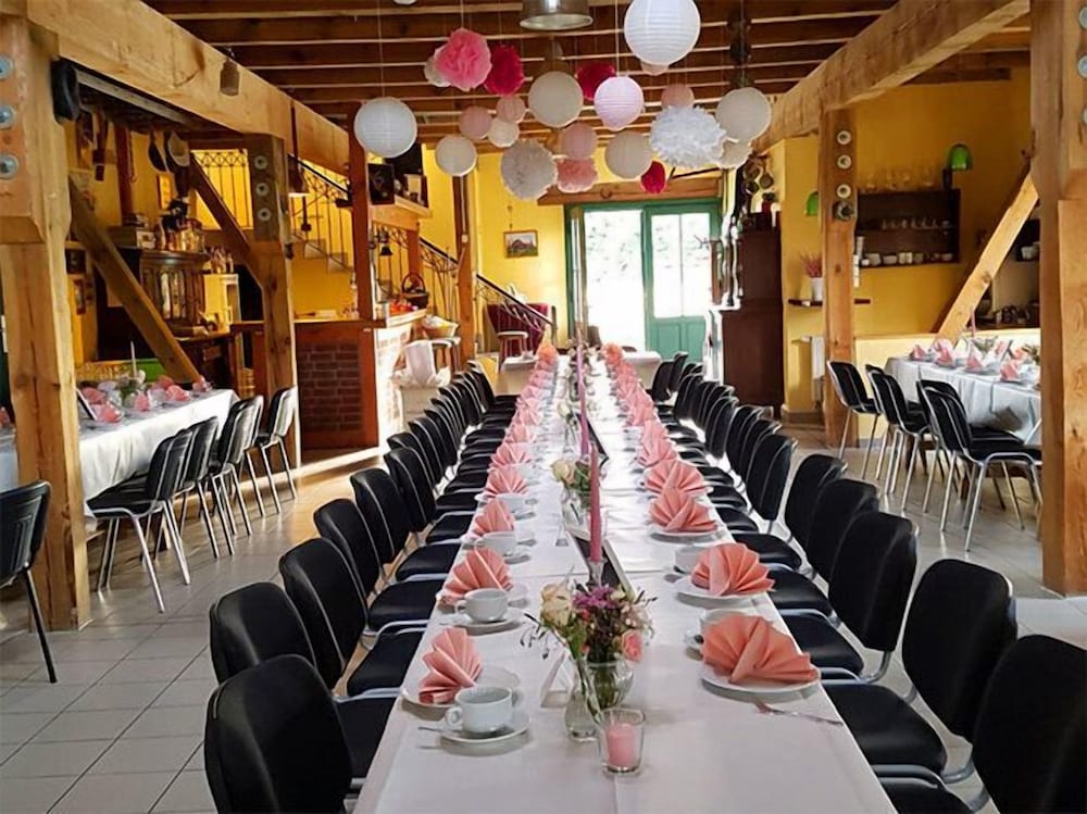 Indoor wedding