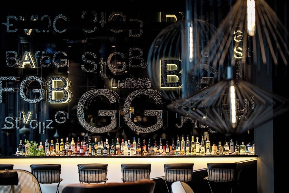 Bar (on property)