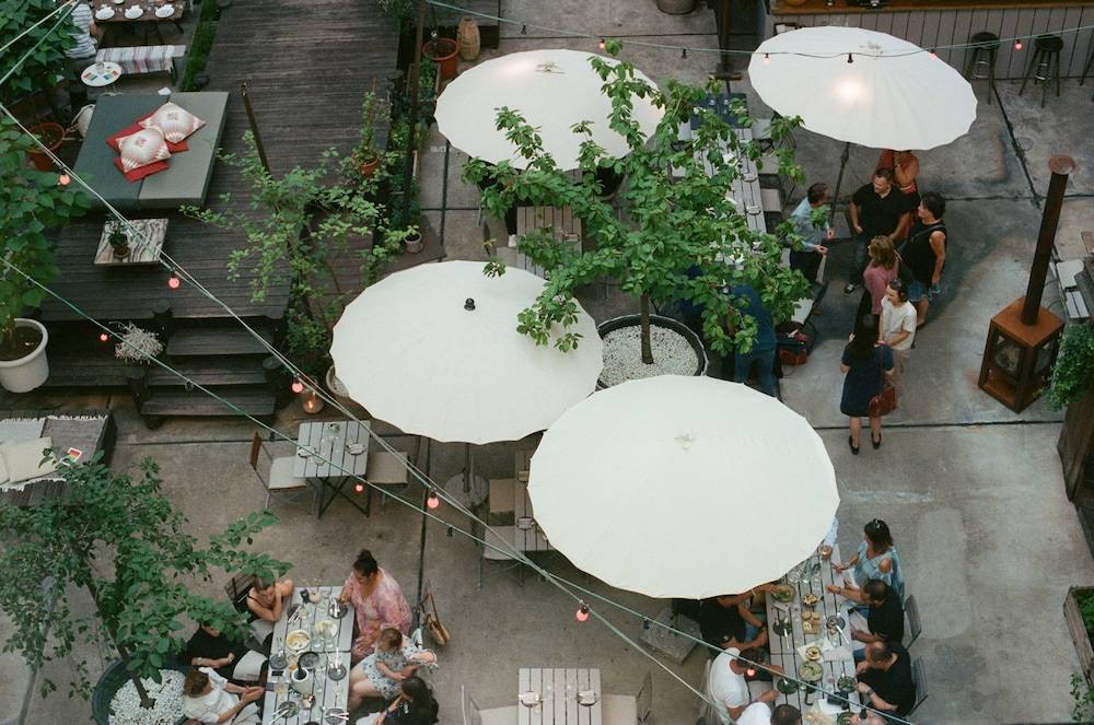 Courtyard