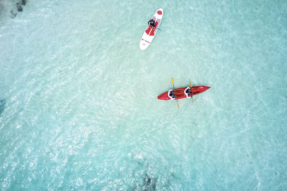 Kayaking