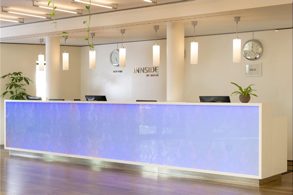 Lobby view