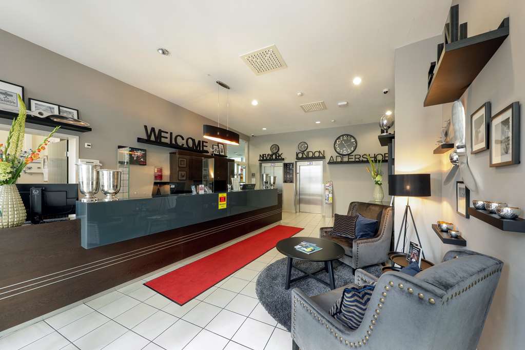 Lobby view