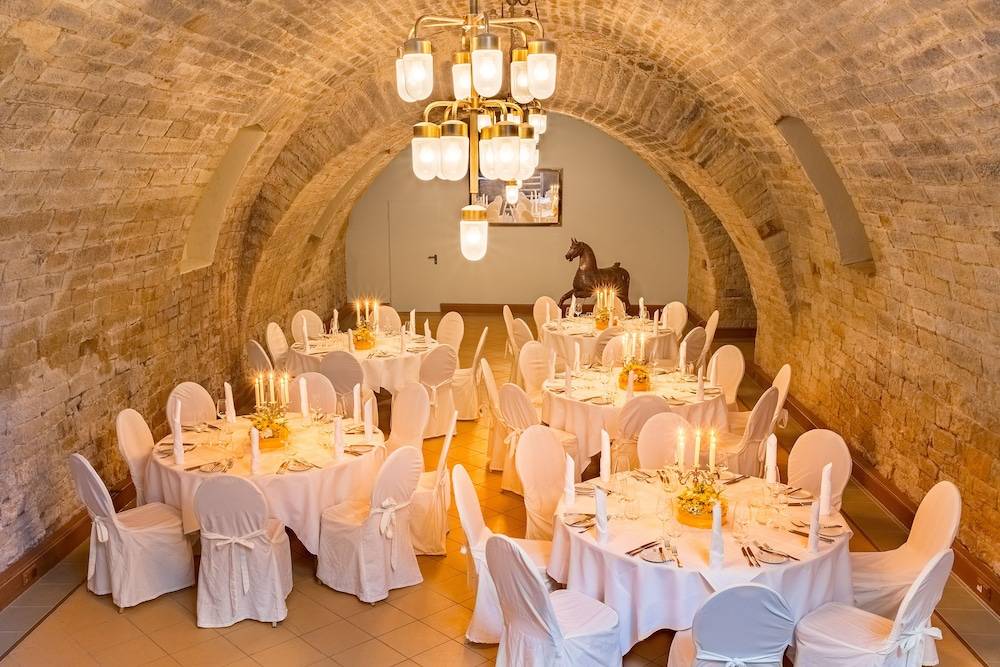 Indoor wedding