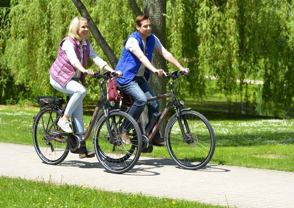 Bicycling