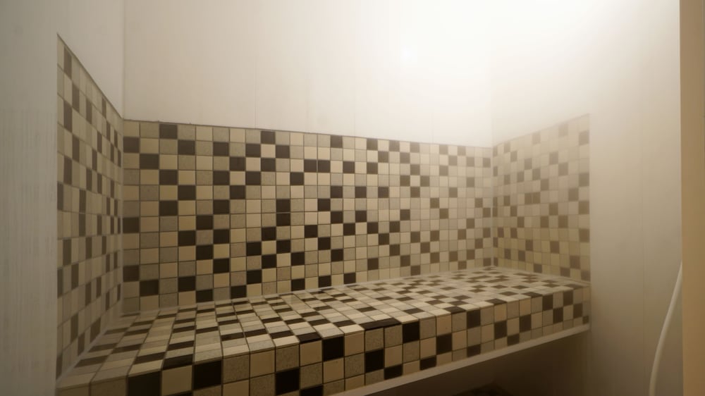 Steam room