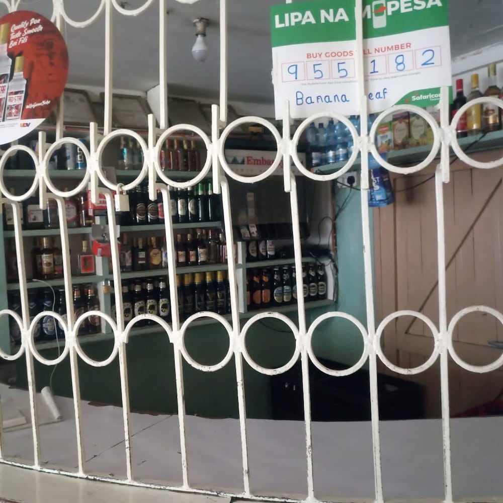 Bar (on property)