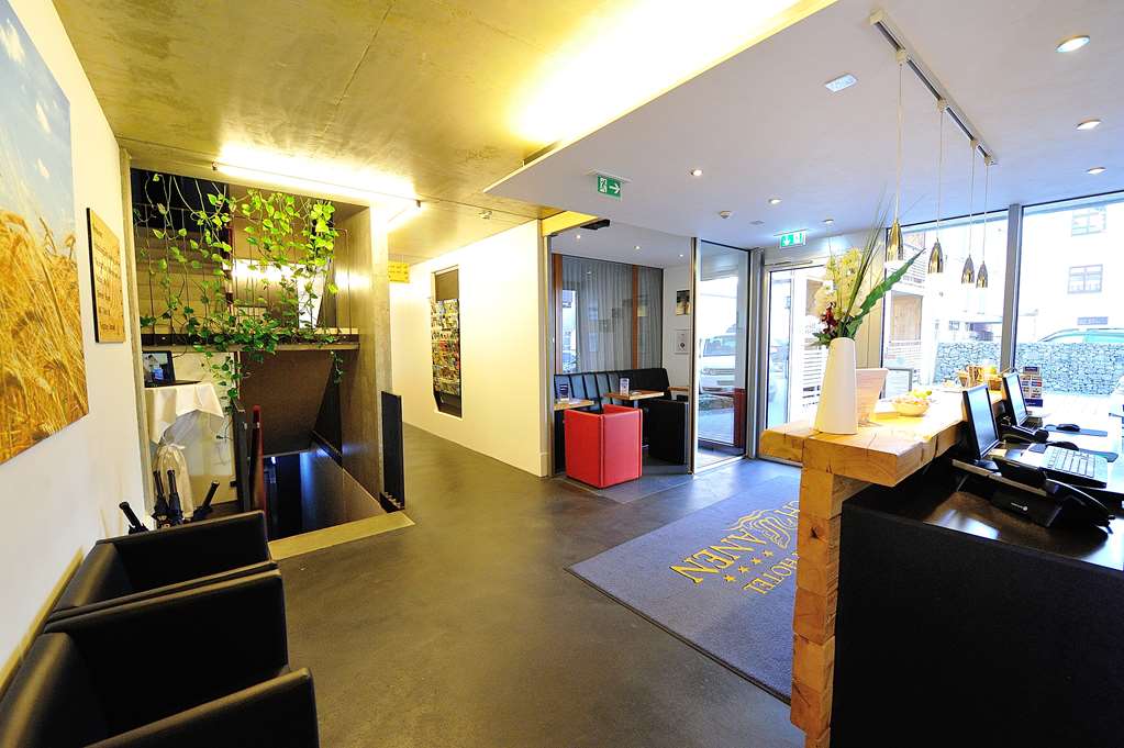 Lobby view