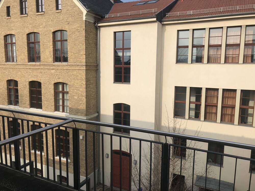View from Hotel