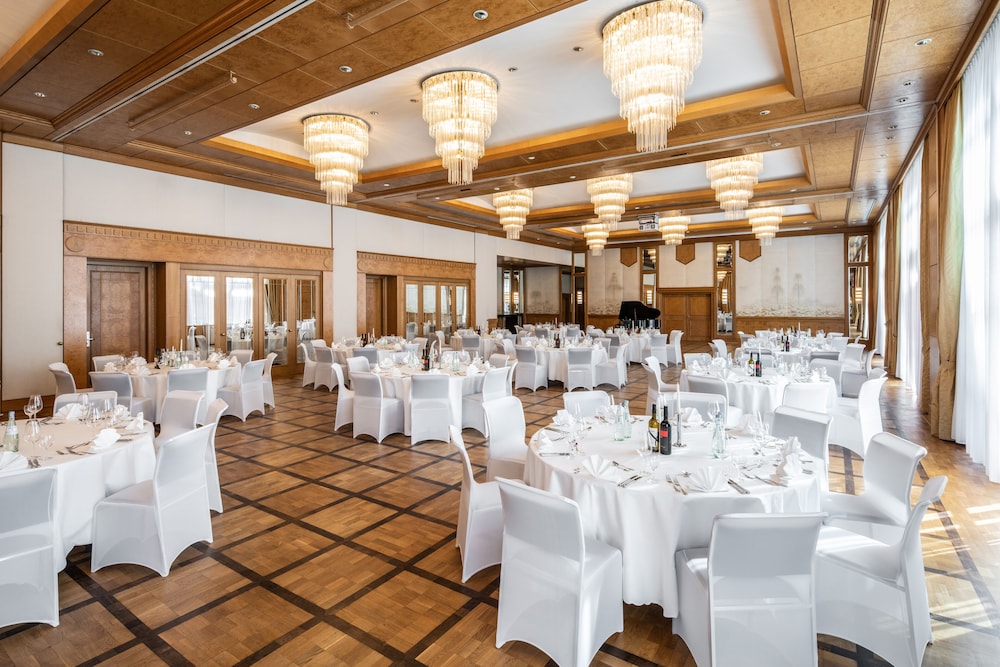 Indoor wedding