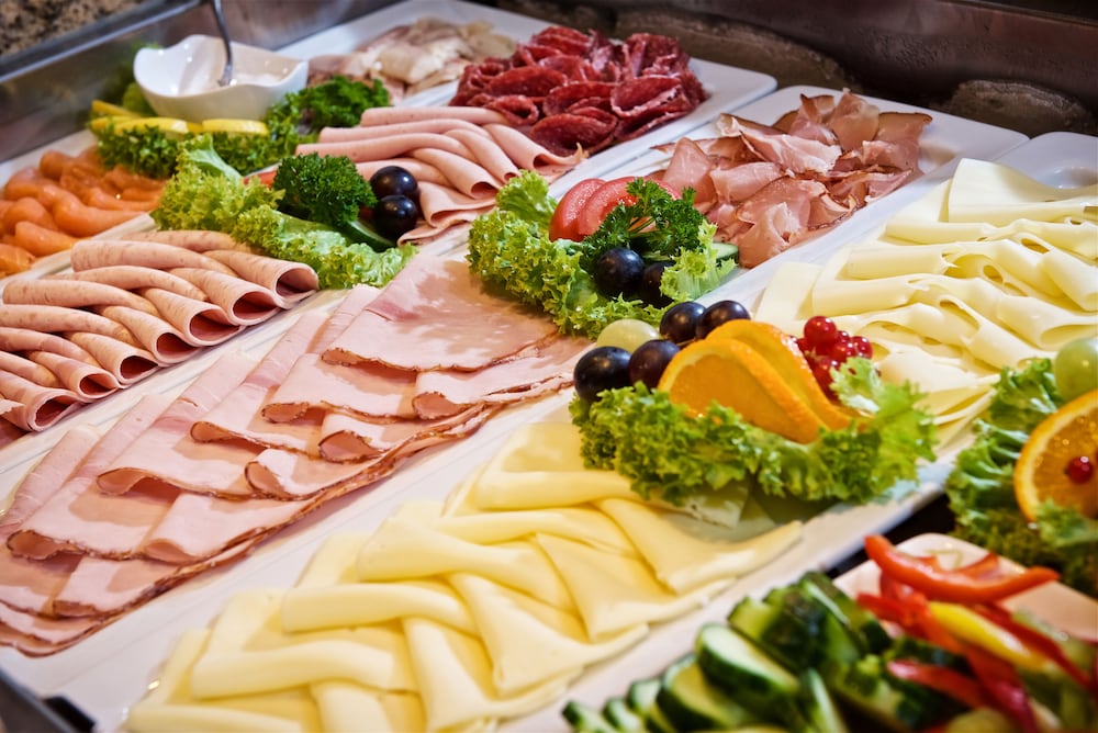 Breakfast buffet