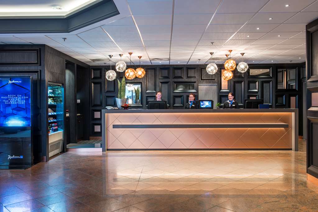 Lobby view