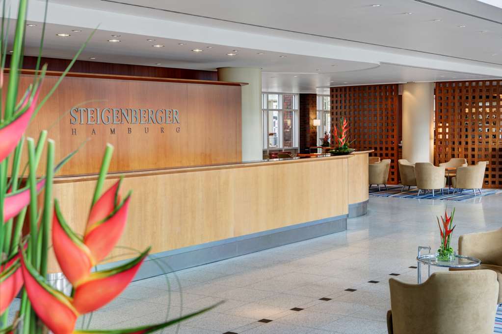 Steigenberger Hotel Hamburg, Germany - Reception