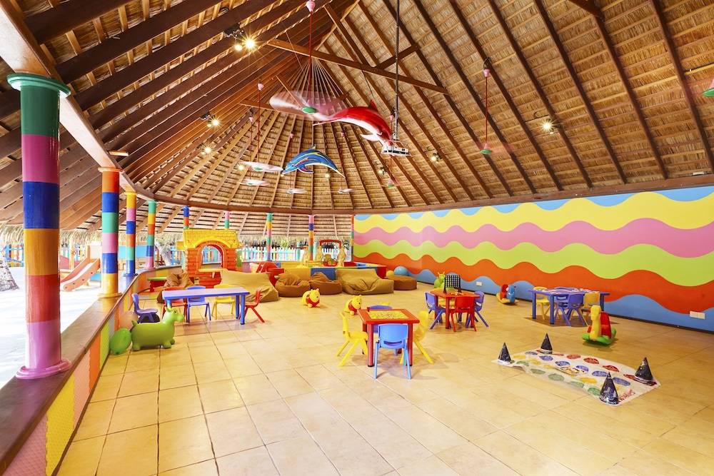 Children's play area - indoor