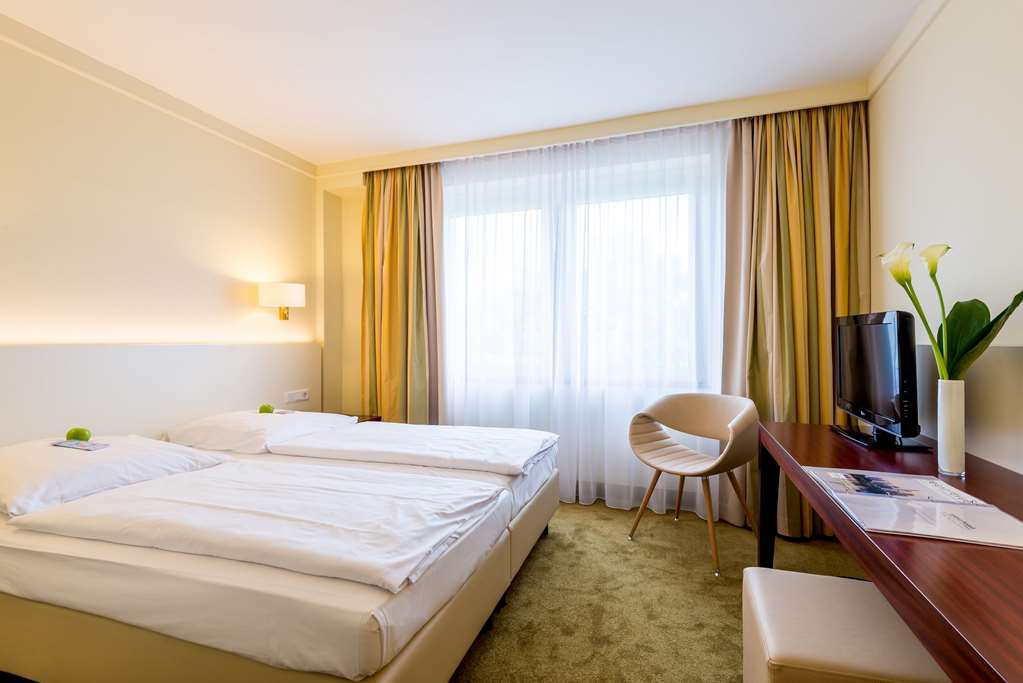 feel welcome in a double room in our standard category
