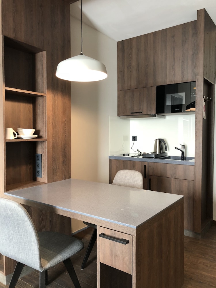 Private kitchenette