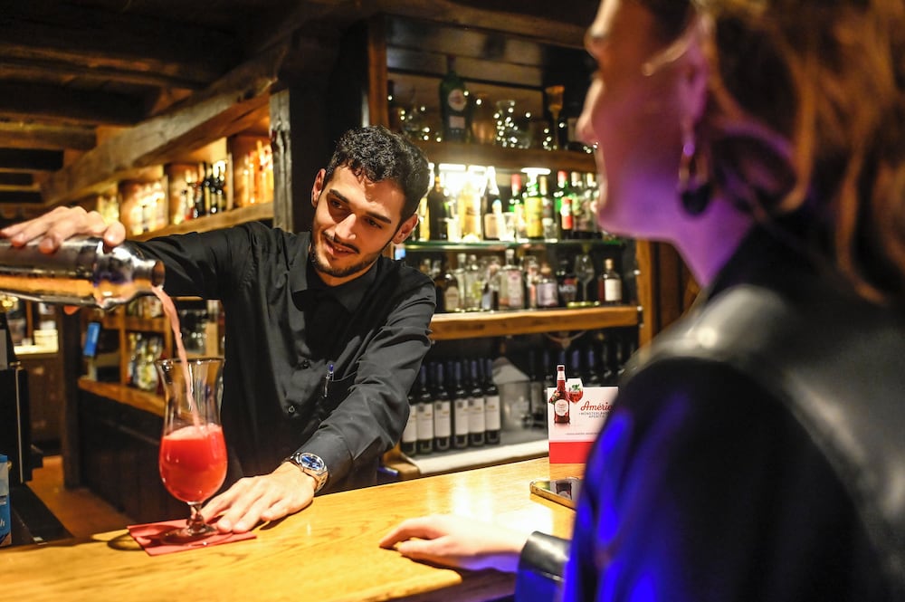 Bar (on property)