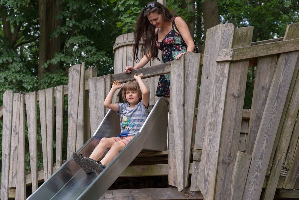 Children's play area - outdoor