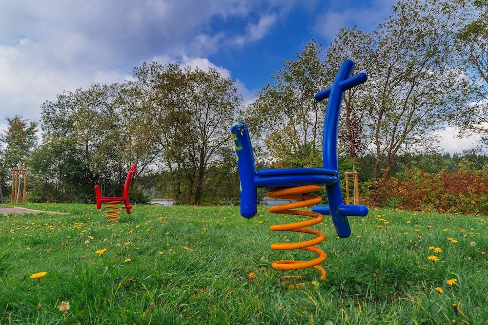 Children's play area - outdoor