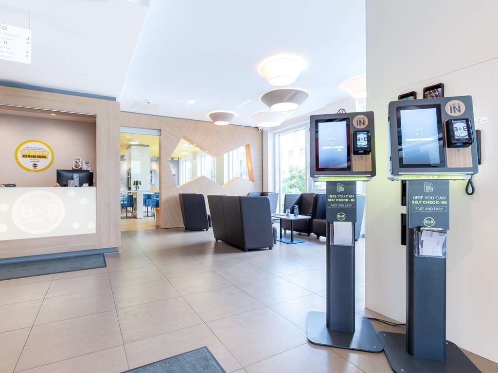 Lobby view