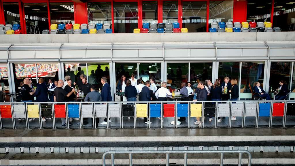 Tulip Inn Stadium Terrasse