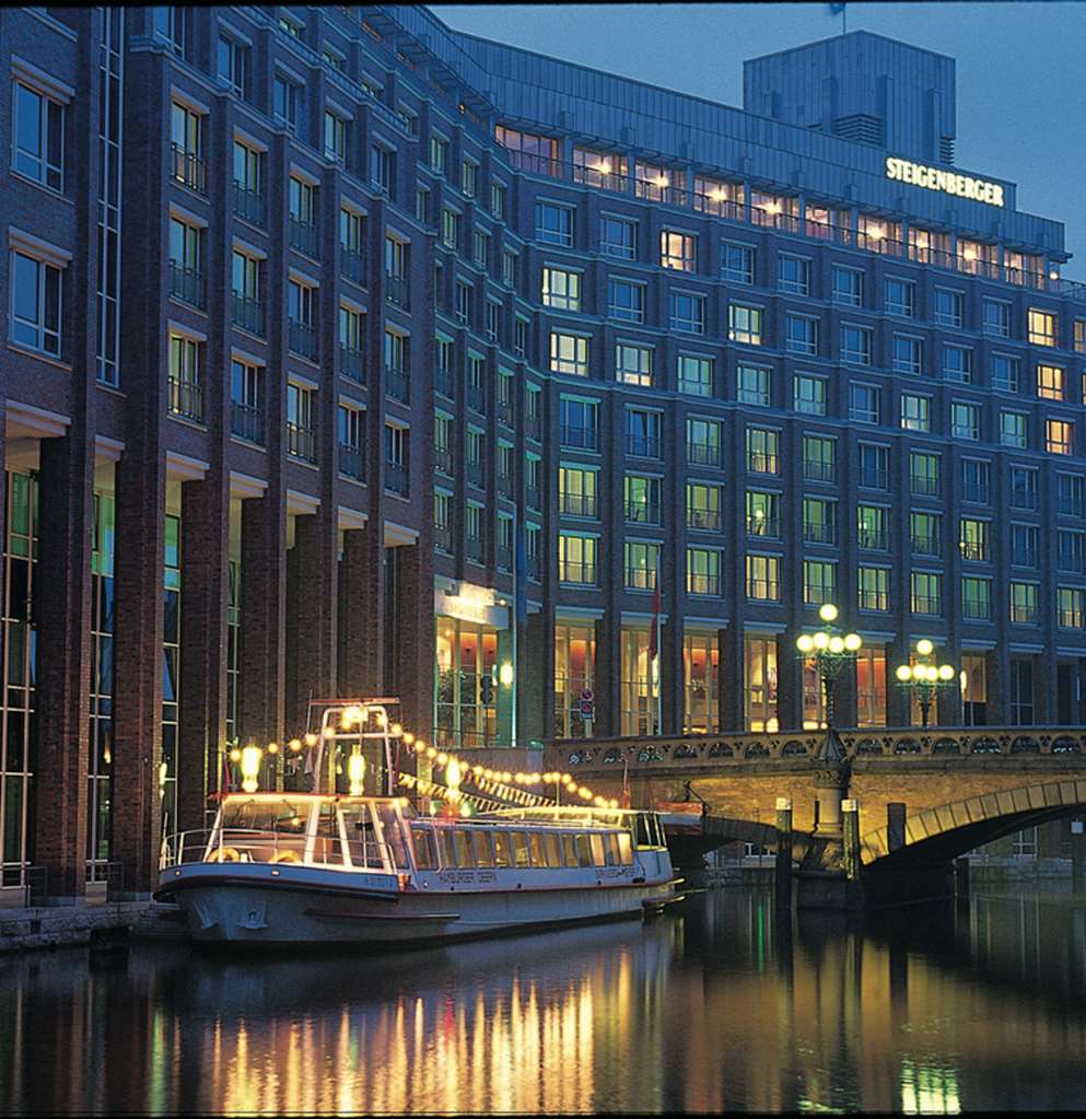 Steigenberger Hotel Hamburg - Exterior