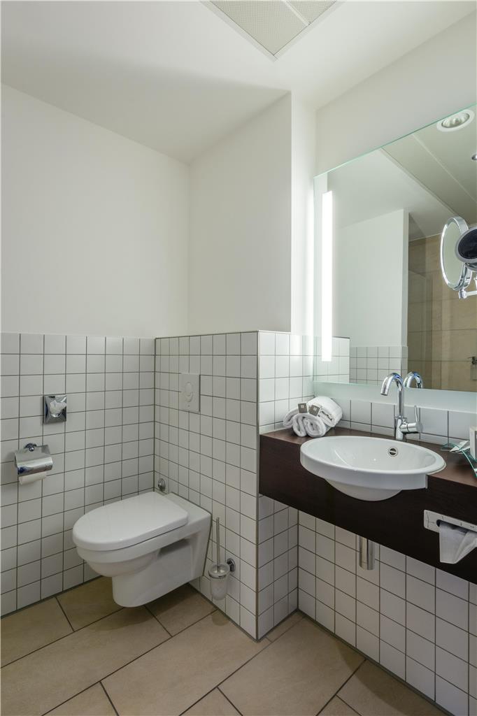 Esplanade Zimmer Badezimmer