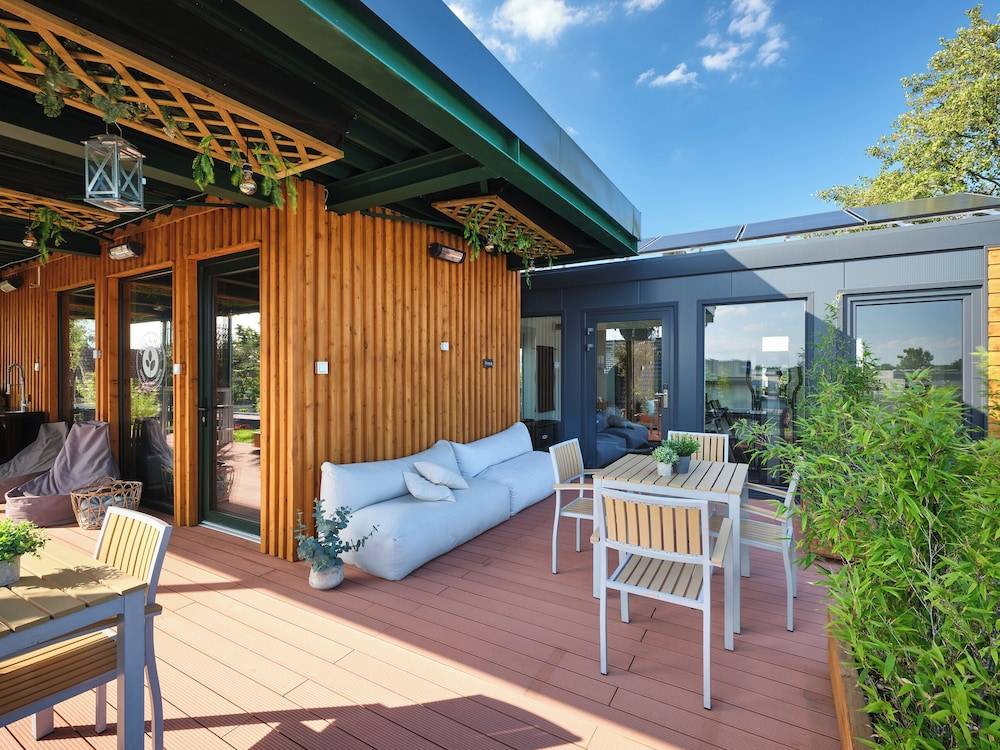Rooftop terrace