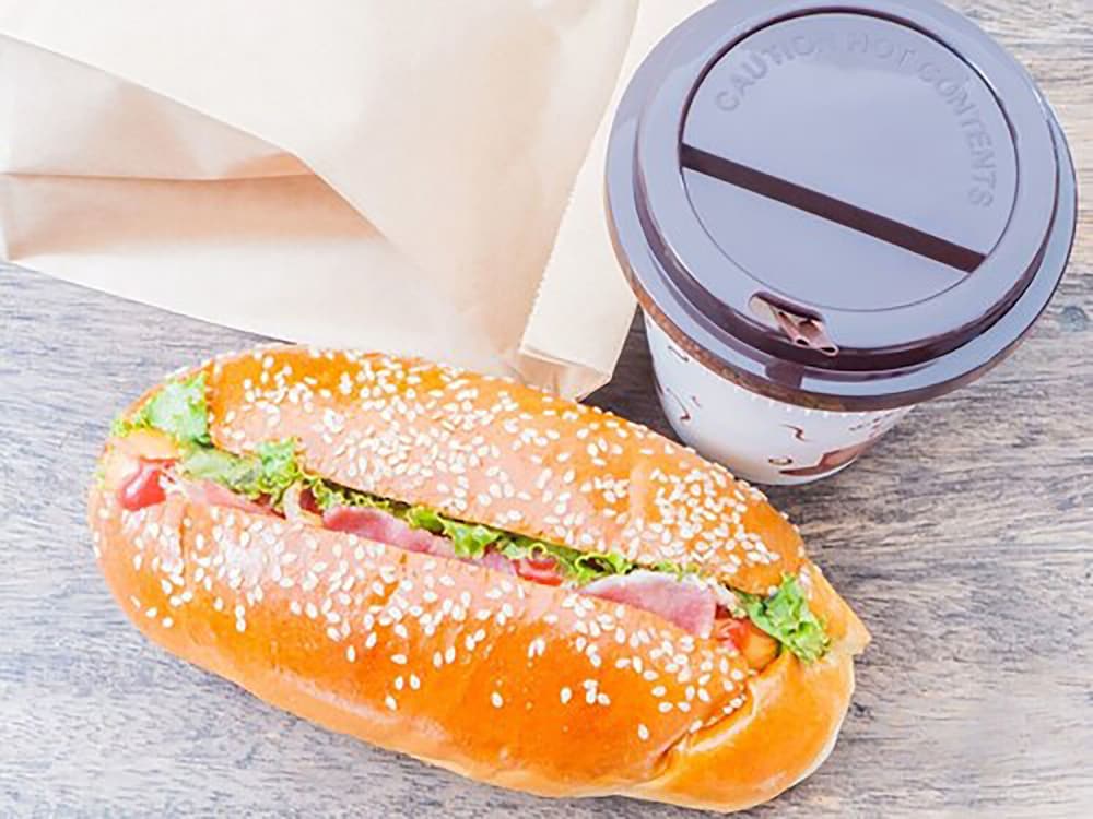 Breakfast meal