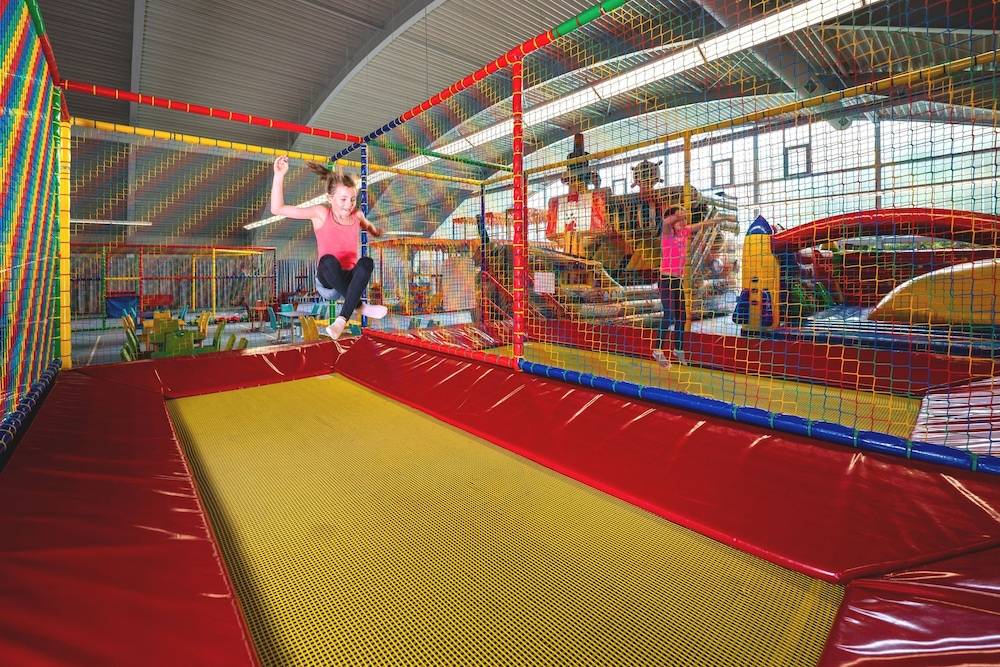 Children's play area - indoor