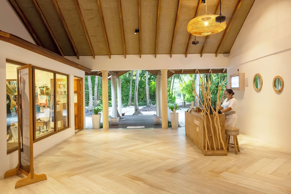 Spa reception