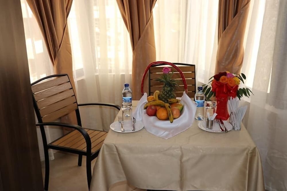 In-room dining