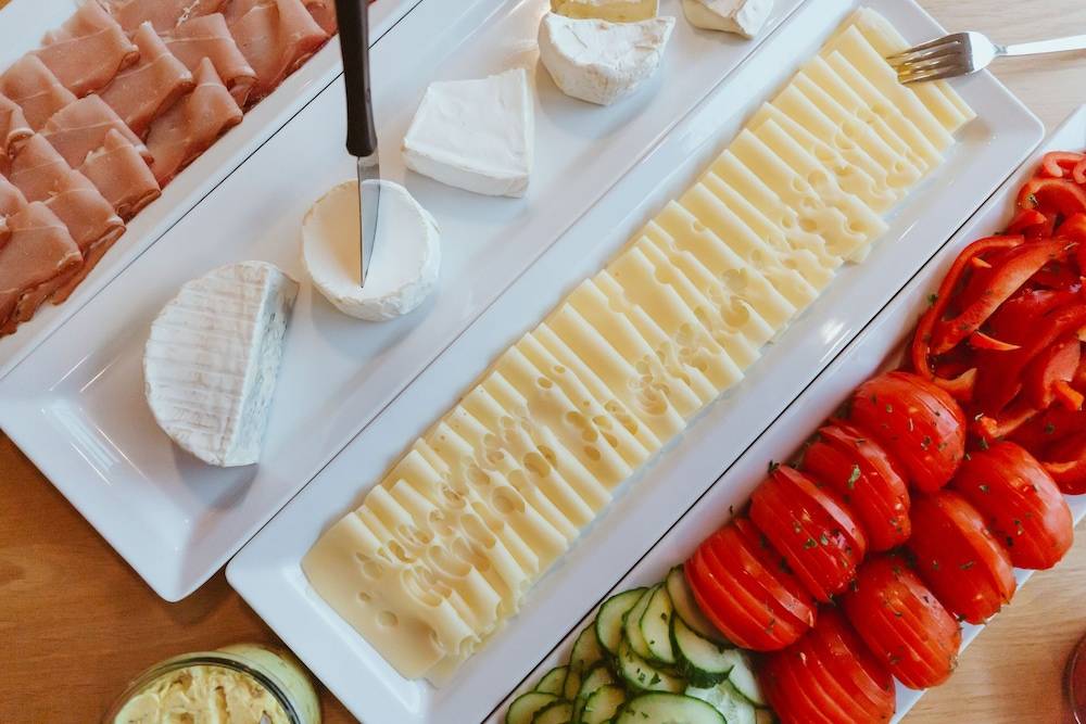Breakfast buffet