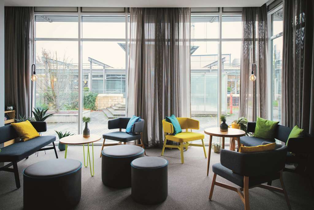 Lobby view