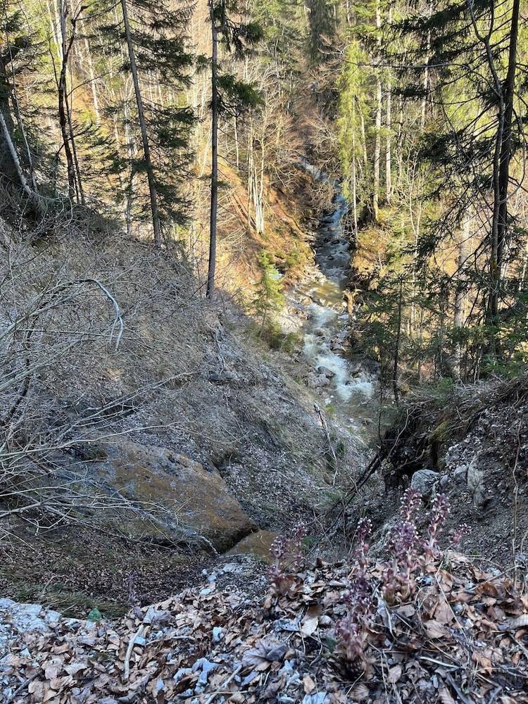 Outdoor rock climbing