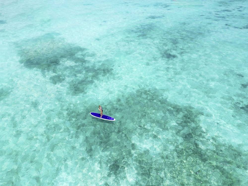 Surfing/boogie boarding