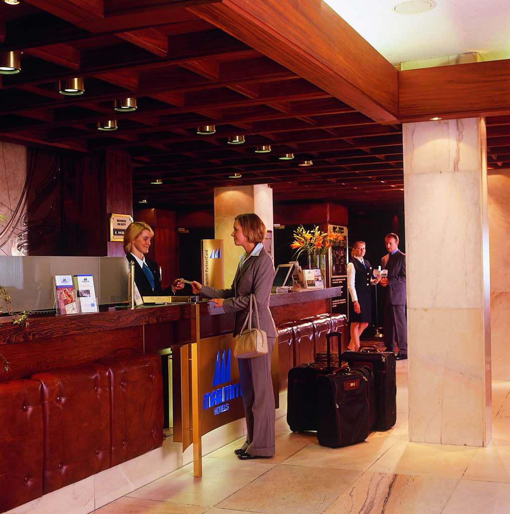 Lobby view