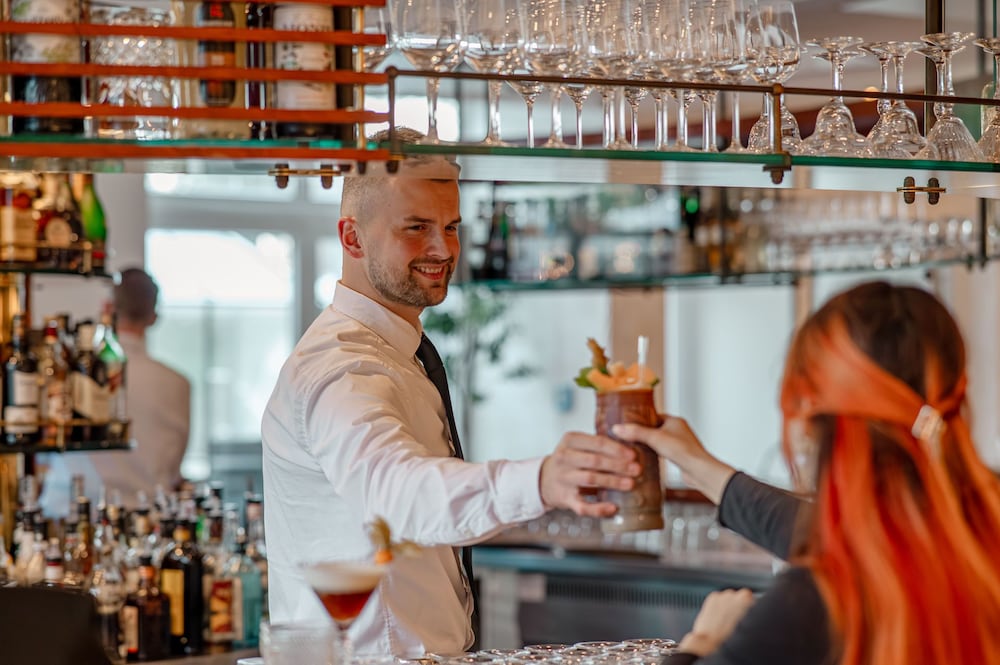 Bar (on property)