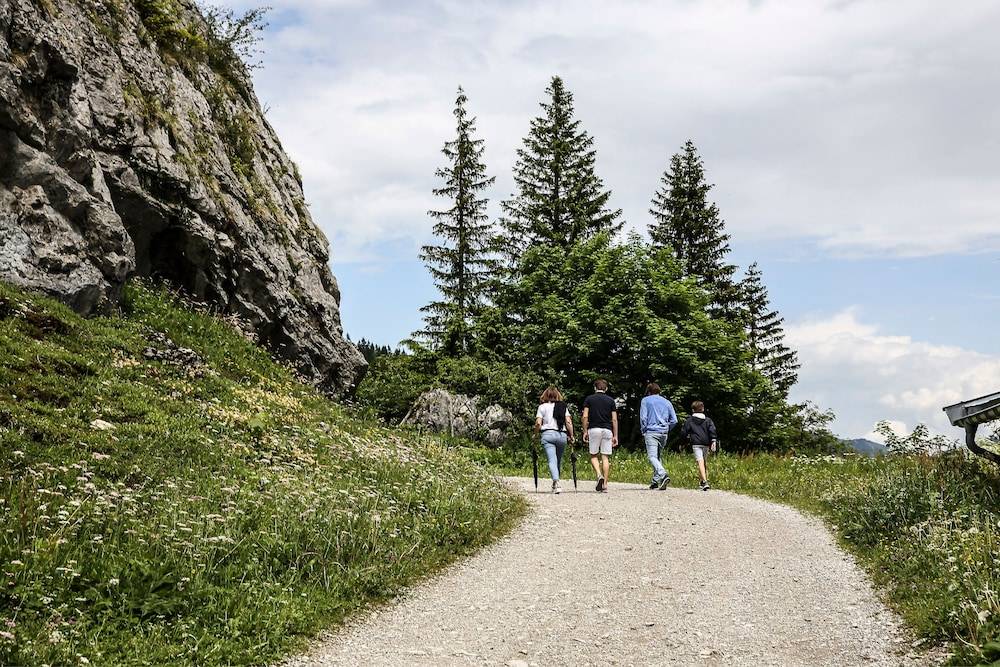 Hiking