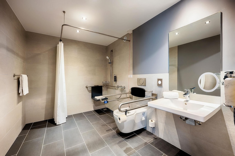 Accessible bathroom