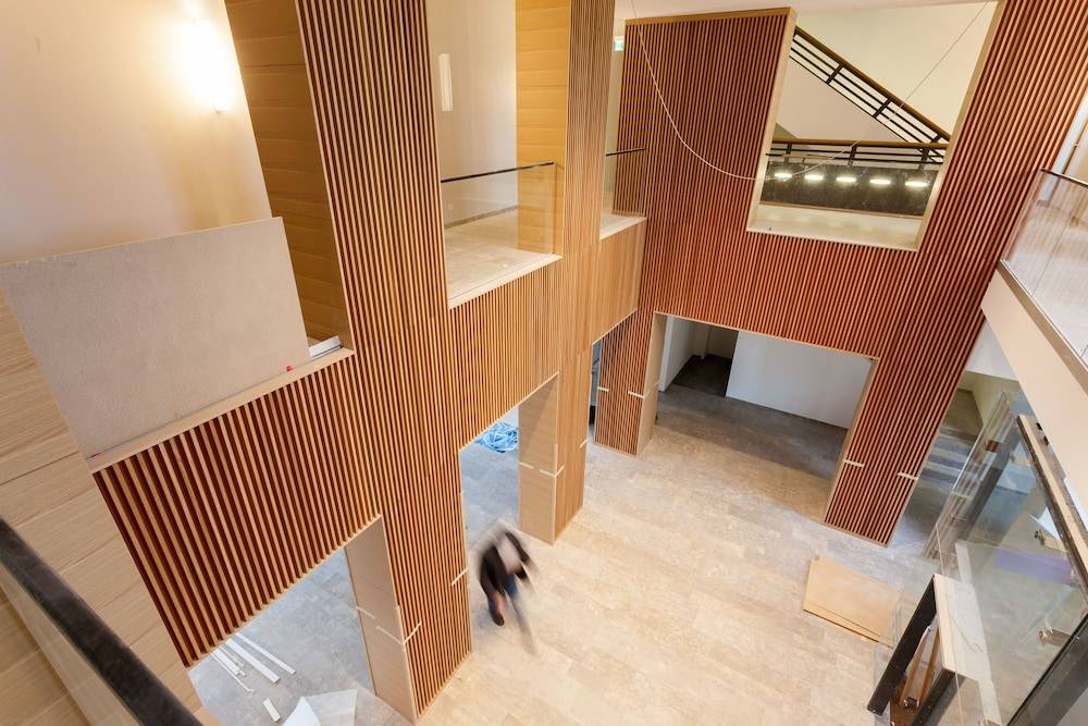 Interior detail