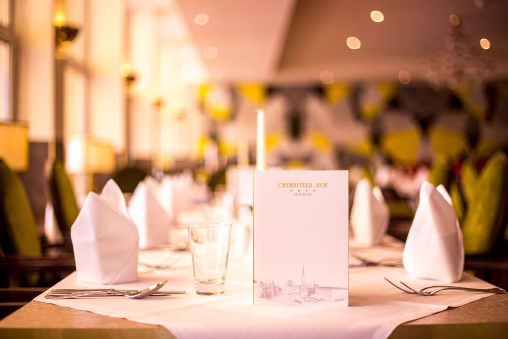 Restaurant_TOP Hotel Chemnitzer Hof Chemnitz